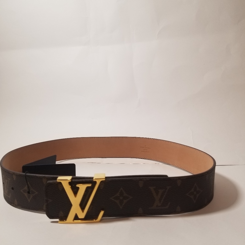 MLOUIS VUITTON MONOGRAM BELT